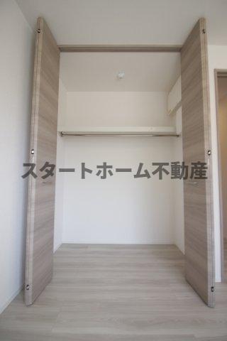 収納　収納スペース豊富です