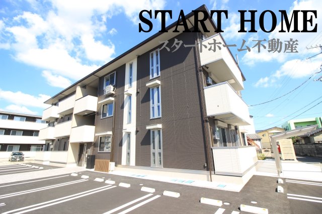 建物外観　外はこのようになっています