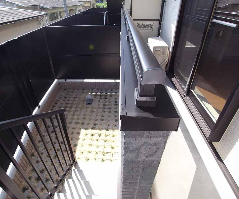 バルコニー　１階バルコニーと専用庭も付いてますっ。