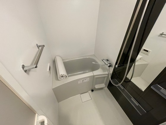 バス・シャワールーム　※別部屋の写真です