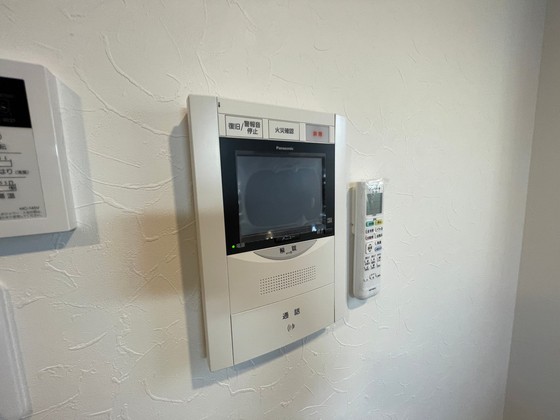 セキュリティ　※別部屋の写真です