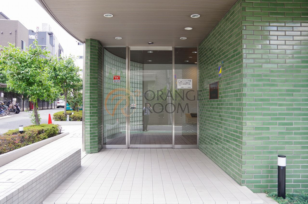 エントランス　本郷真砂パークハウス壱番館