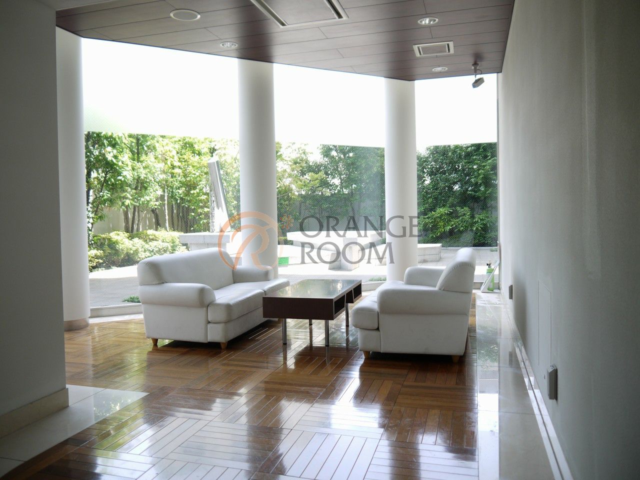 ロビー　本郷真砂パークハウス壱番館