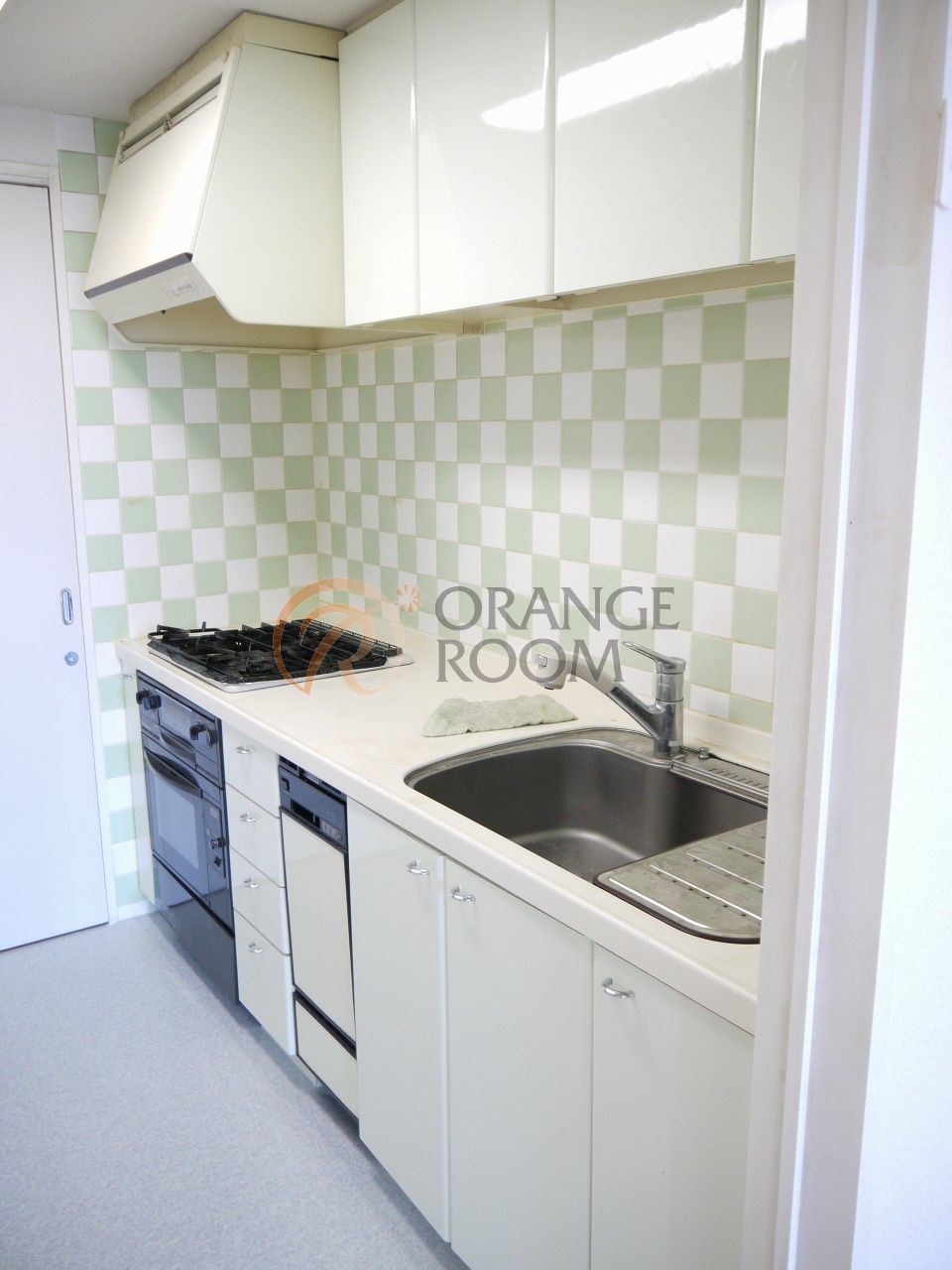 キッチン　本郷真砂パークハウス壱番館