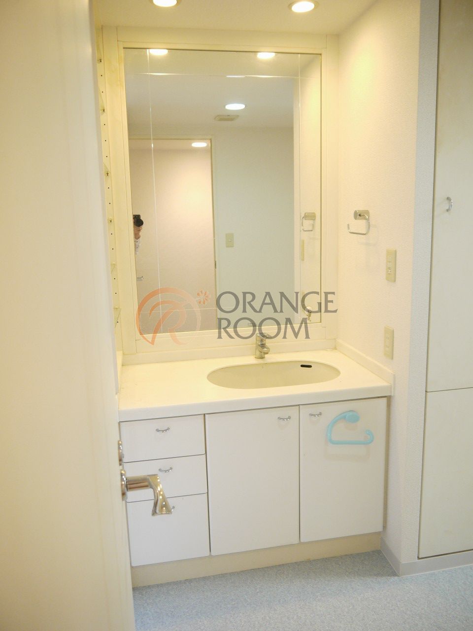 洗面設備　本郷真砂パークハウス壱番館