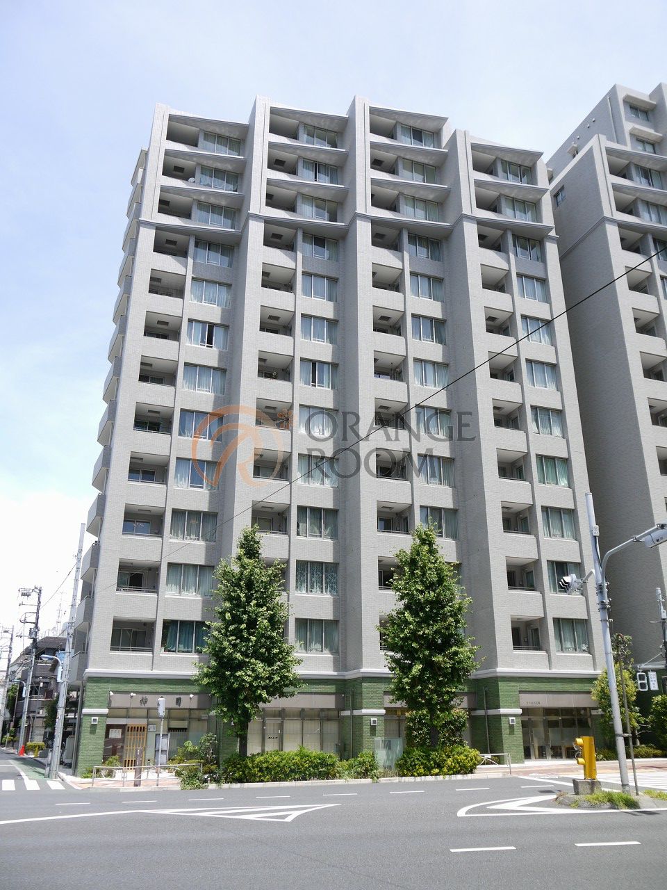 建物外観　本郷真砂パークハウス壱番館