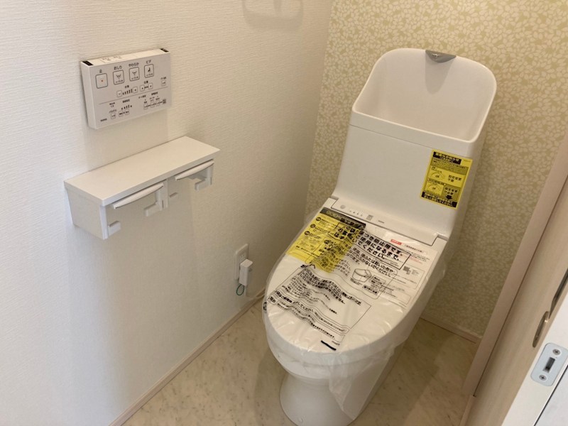 トイレ　現況優先