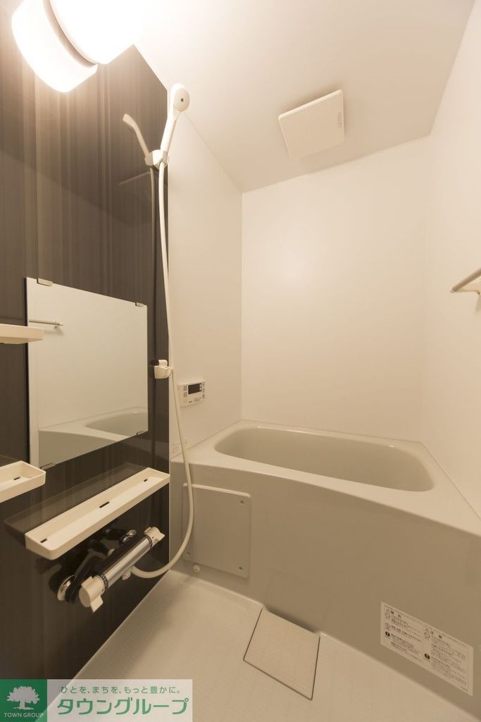 バス・シャワールーム　洗面