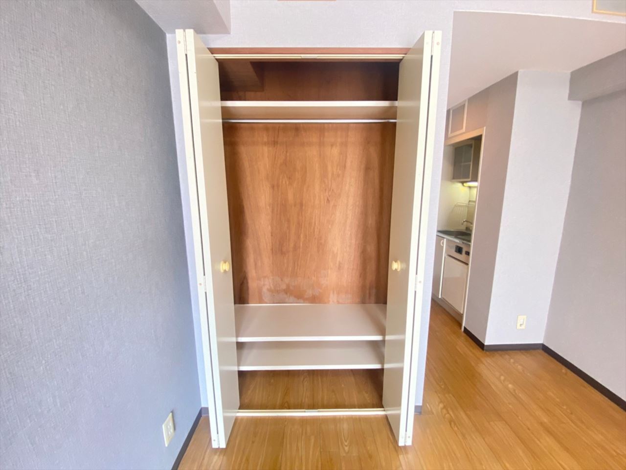 収納　ラフィネ新栄