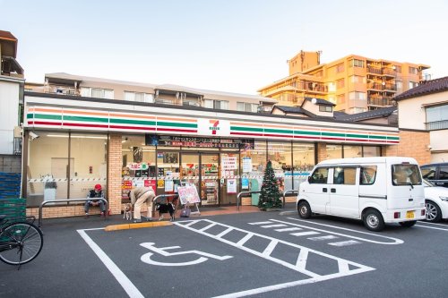 コンビニ　セブンイレブン 北区堀船3丁目北店（コンビニ）まで542m