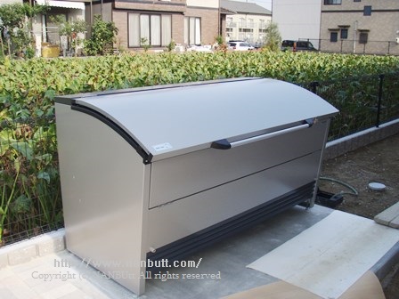 その他共有部分　専用ゴミ置き場