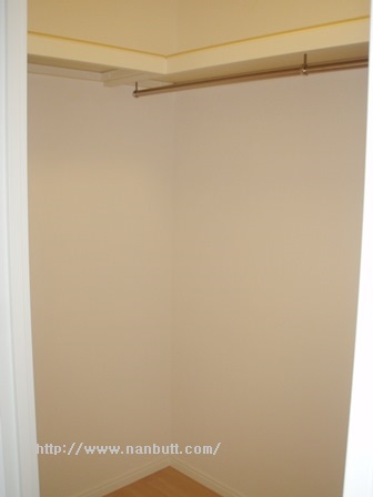 収納　WICで充実収納！