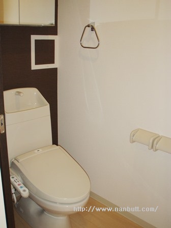 トイレ　ウォシュレット