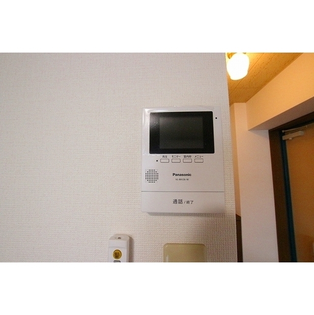 セキュリティ　ＴＶモニター付きドアホン