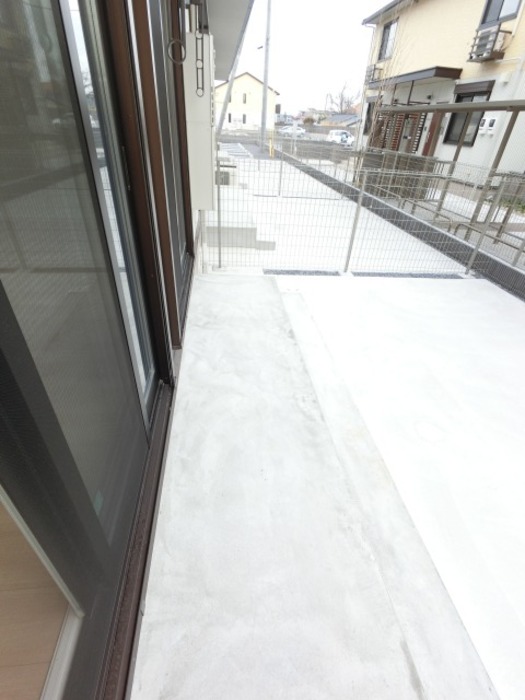 バルコニー　バルコニー