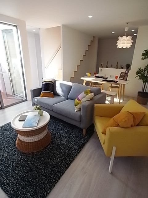 居室・リビング　モデルルーム仕様