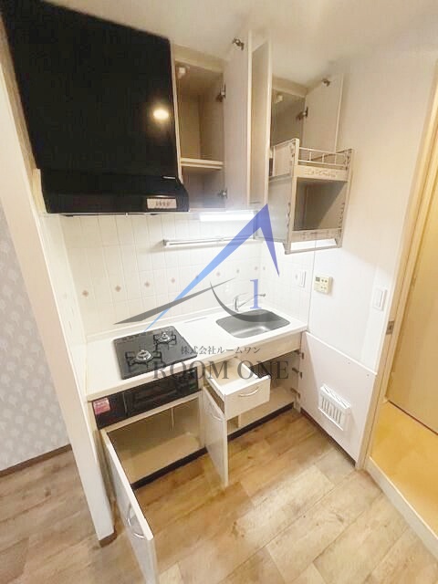 キッチン　キッチンです。