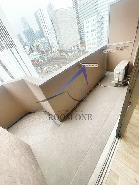 バルコニー　バルコニーです。