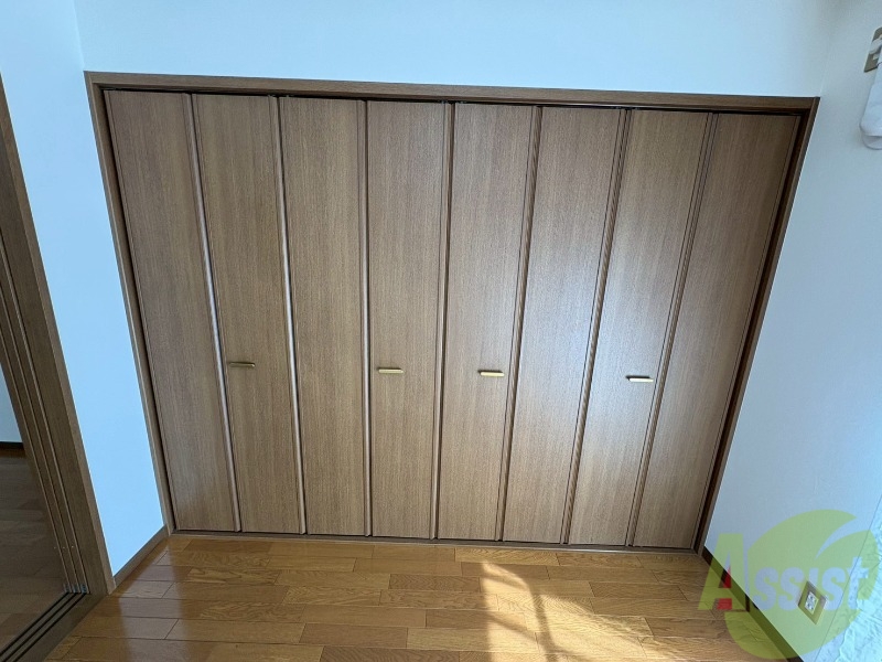 収納　収納は大きいのでたくさん収納できそうですね。