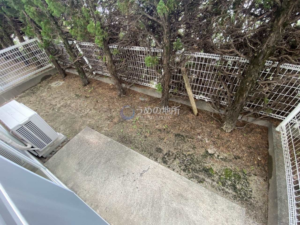 庭　専用庭