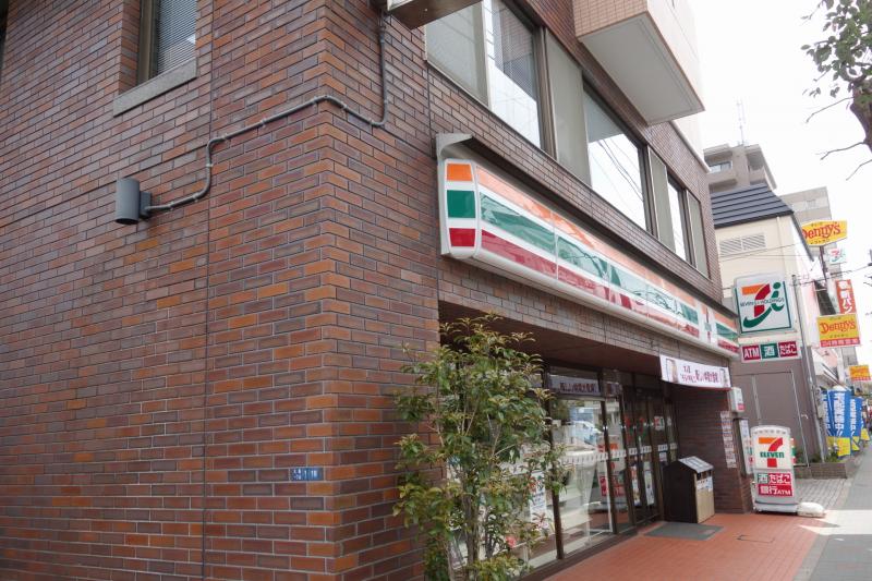 コンビニ　セブンイレブン江東大島1丁目店（コンビニ）まで42m