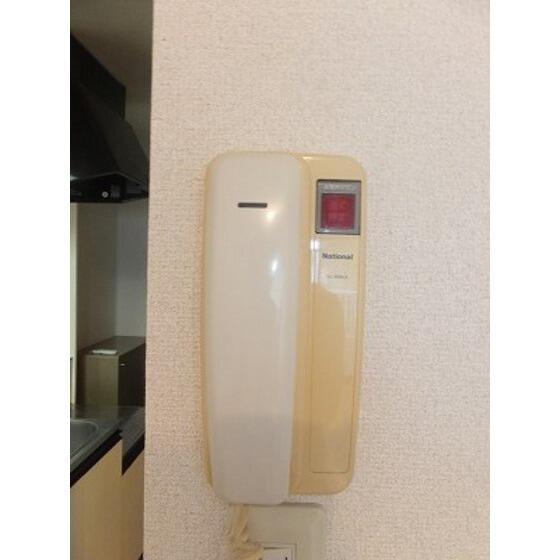 セキュリティ　インターホン