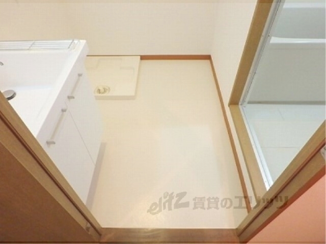 洗面設備　脱衣室