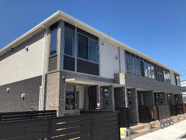 建物外観　おしゃれな外観です