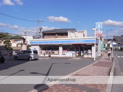 コンビニ　ローソン　生駒谷田町店（コンビニ）まで542m