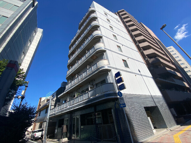 建物外観　メゾンコモド小石川