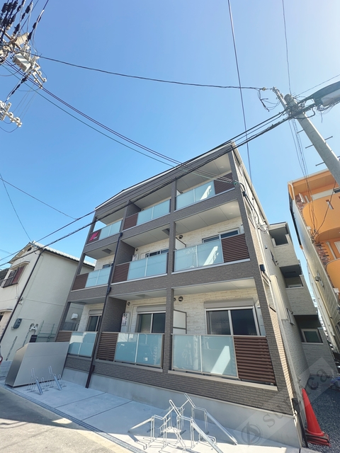 建物外観　人気メーカー施工物件です♪♪