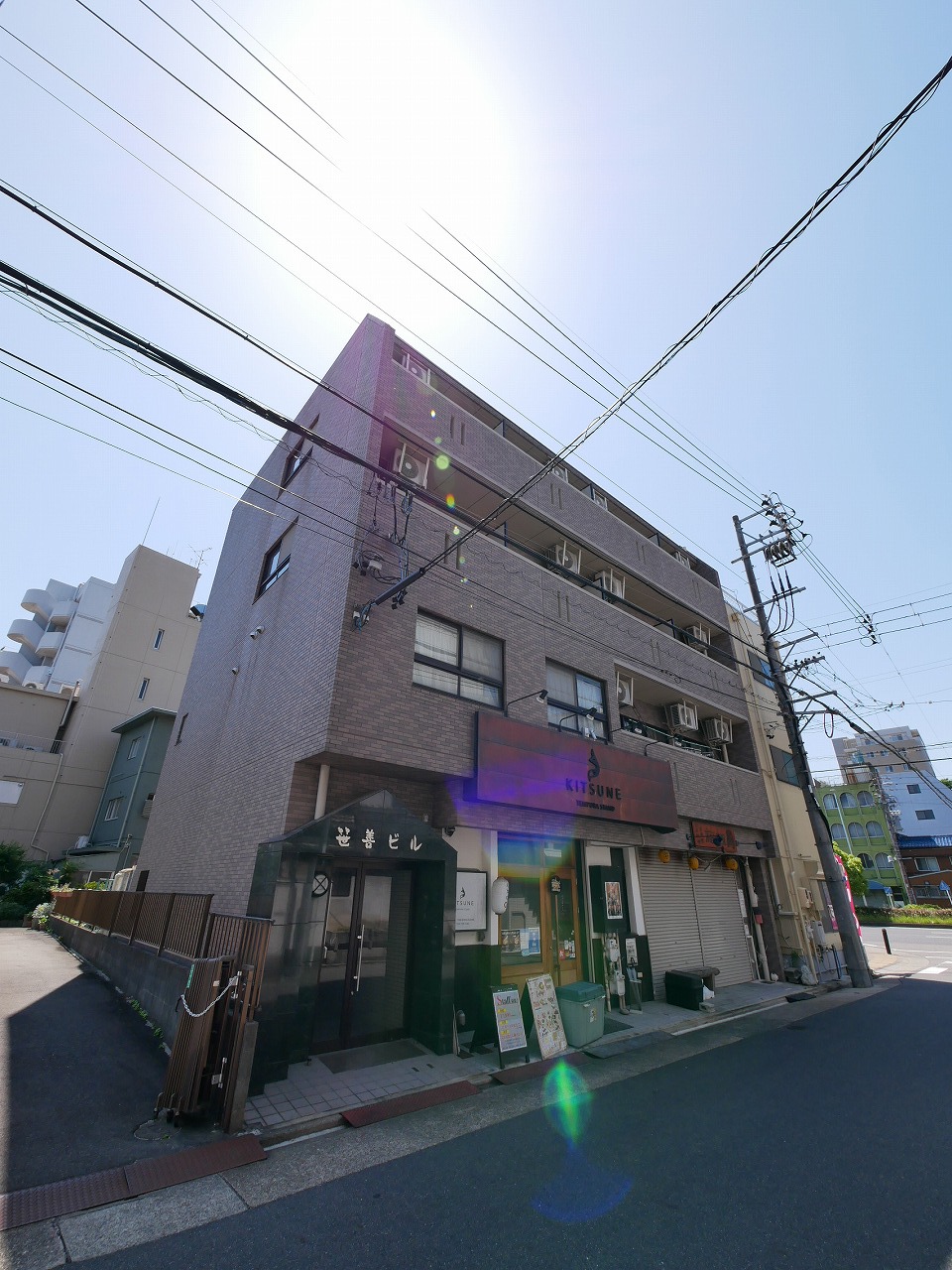 建物外観