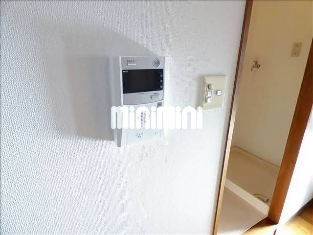セキュリティ　ＴＶ付きモニターホンです。