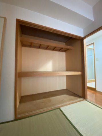 収納　画像は別号室。ご参考にどうぞ