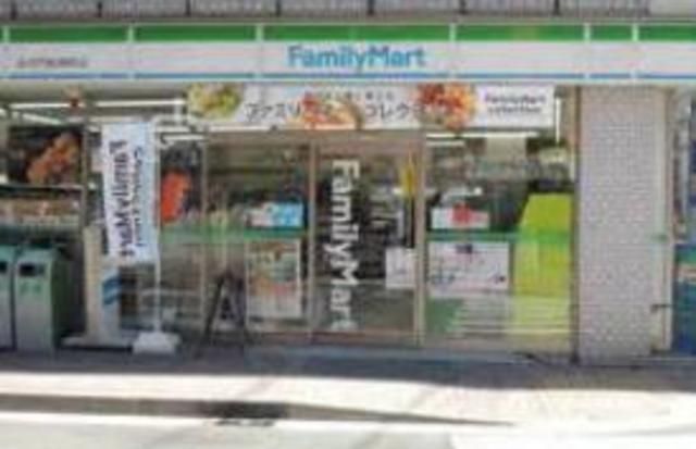 コンビニ　ファミリーマート門前仲町駅前店（コンビニ）まで385m