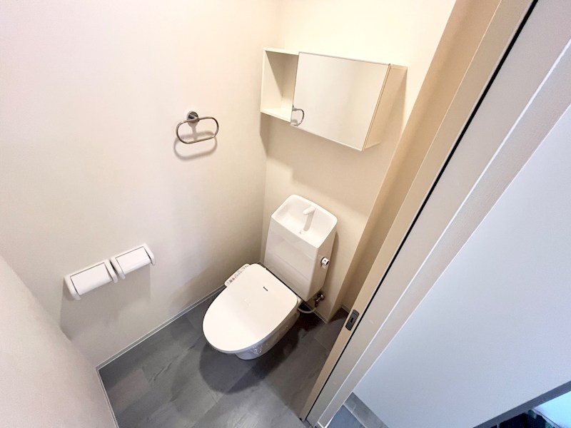 レアグランツ東難波 1のトイレ写真