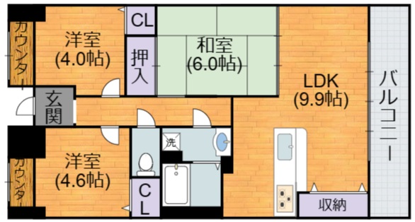 間取り図