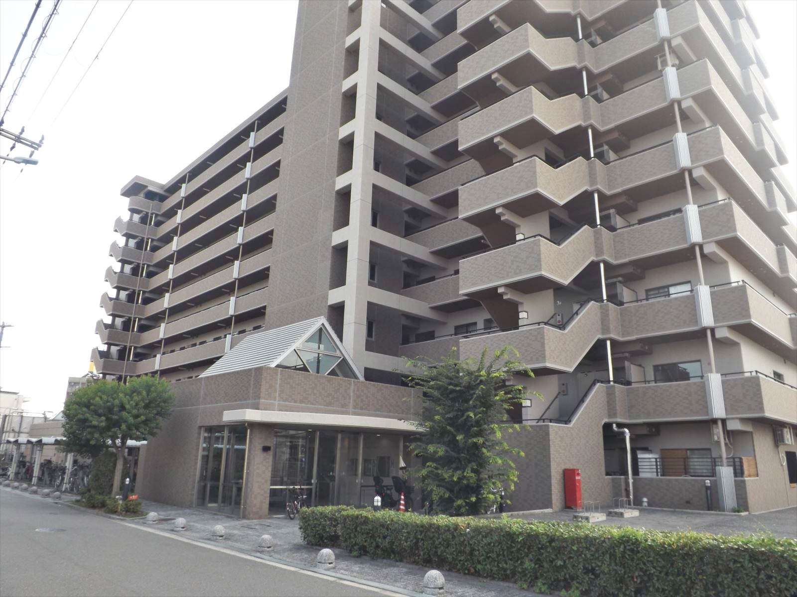 建物外観