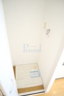 その他設備　室内洗濯機置き場！