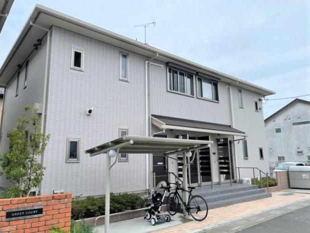 建物外観　きれいな外観です