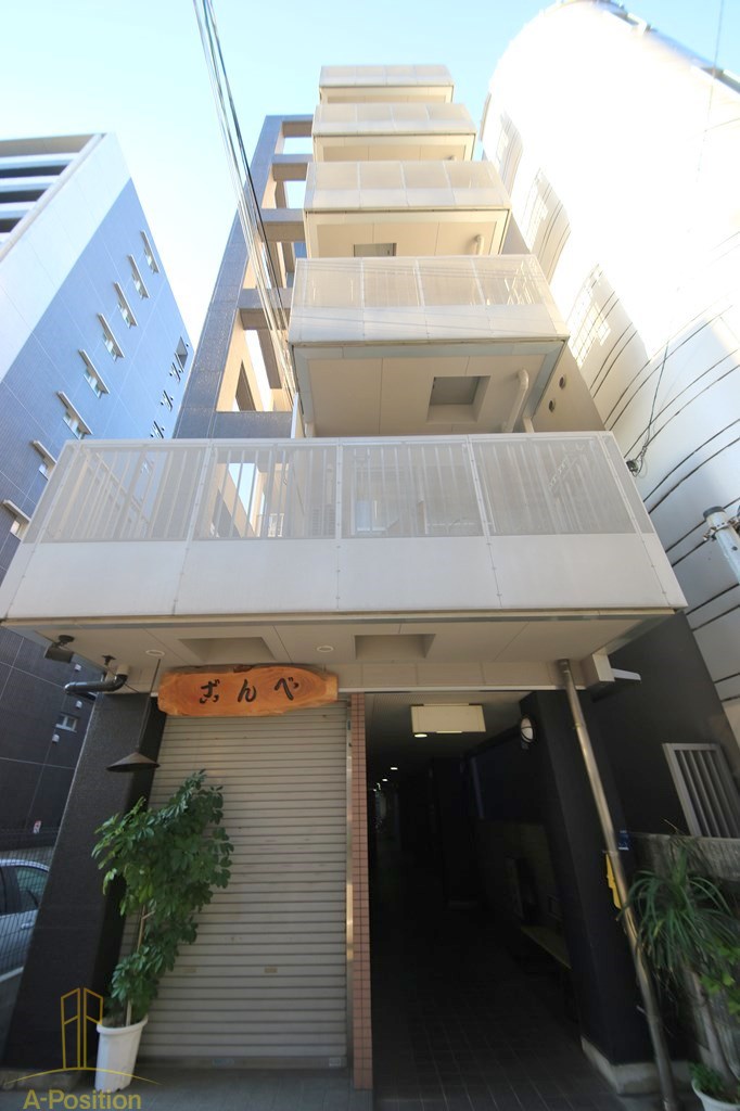 建物外観　パルケラード