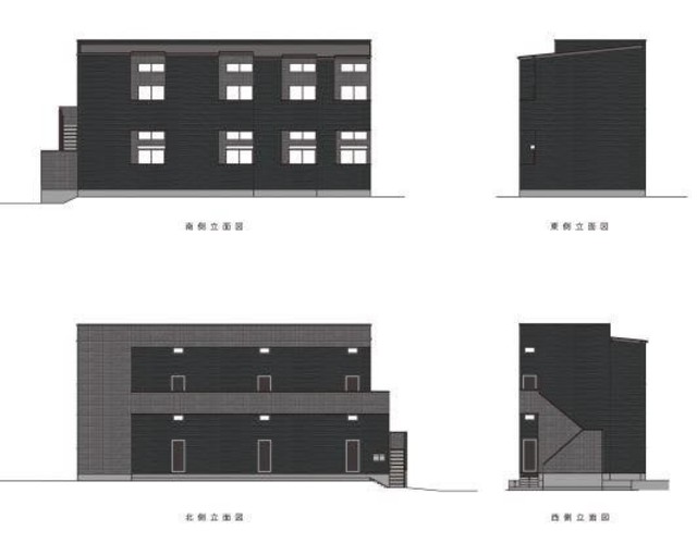 建物外観　建物外観