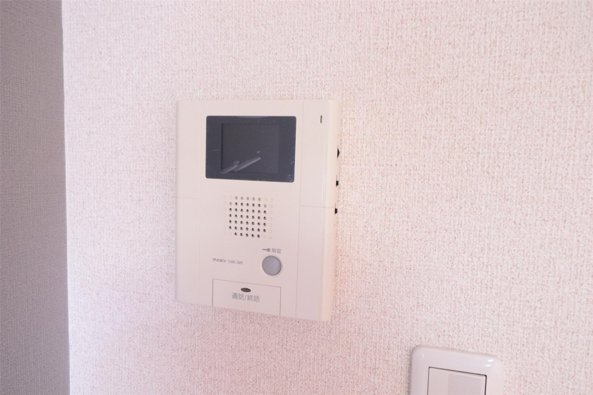 セキュリティ　ＴＶインターホン