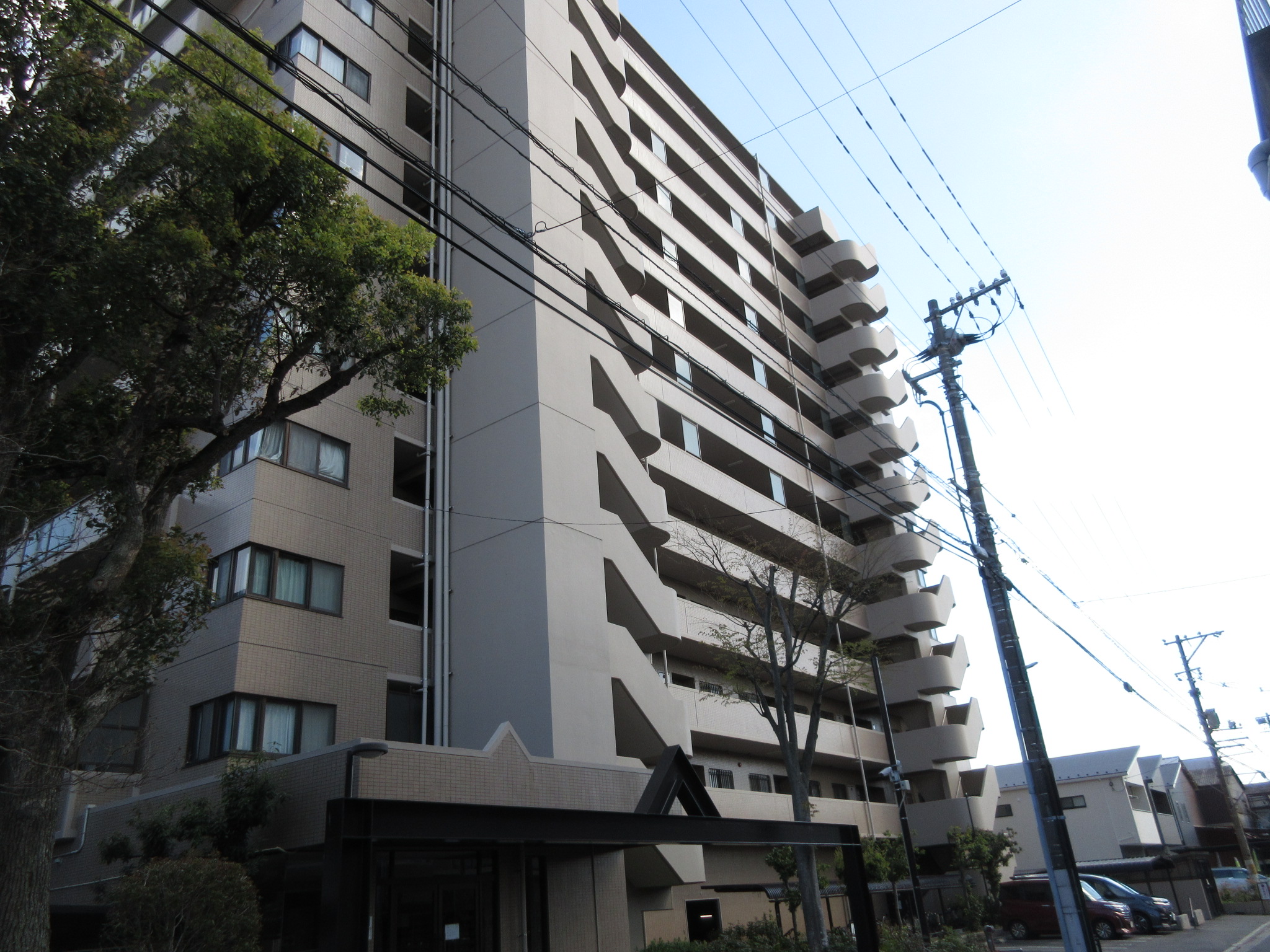 建物外観
