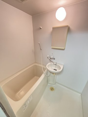バス・シャワールーム　写真は別部屋のものになります。