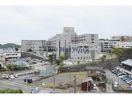 病院　社会医療法人財団白十字会佐世保中央病院（病院）まで1656m