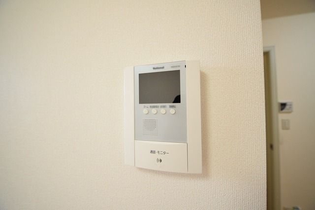 セキュリティ　☆安心のモニターホン♪☆