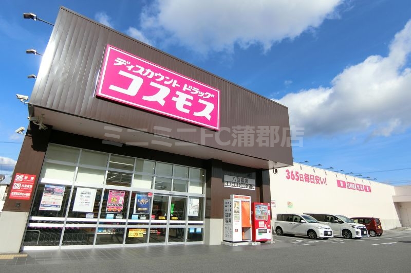 ドラックストア　ディスカウントドラッグコスモス八百富店（ドラッグストア）まで546m