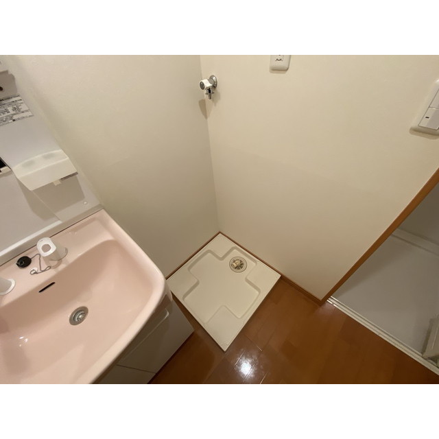 その他　室内洗濯機置き場