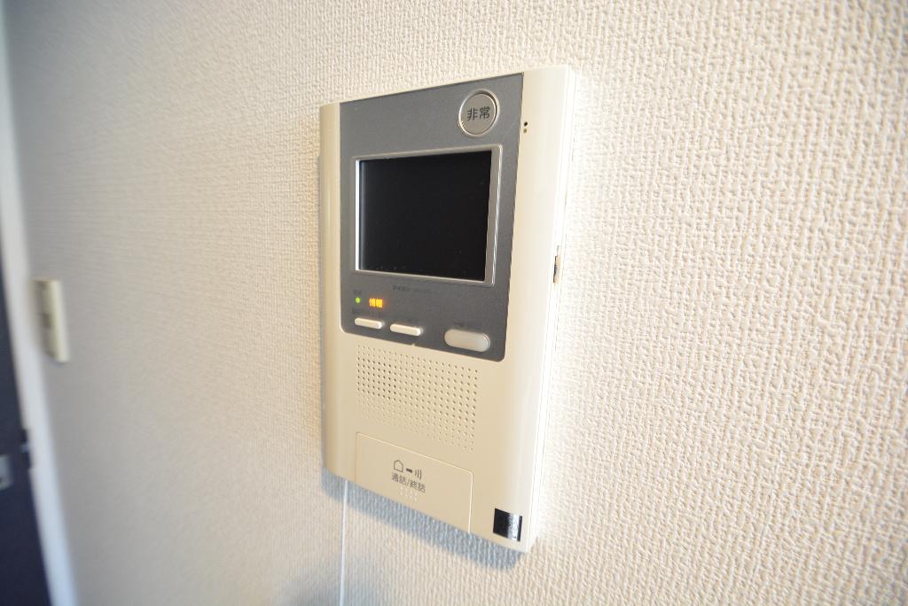 セキュリティ　カメラ付インターホン